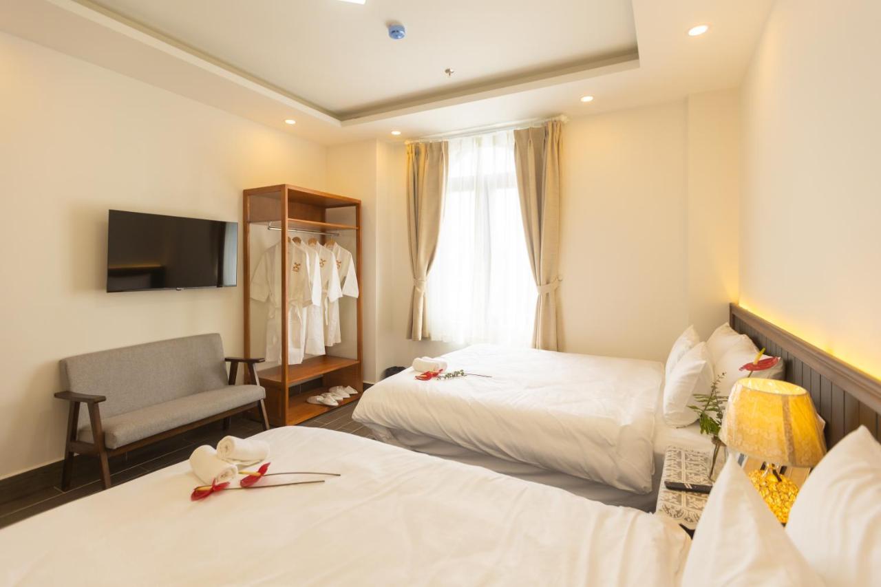 Olagi Hotel Da Lat Zewnętrze zdjęcie