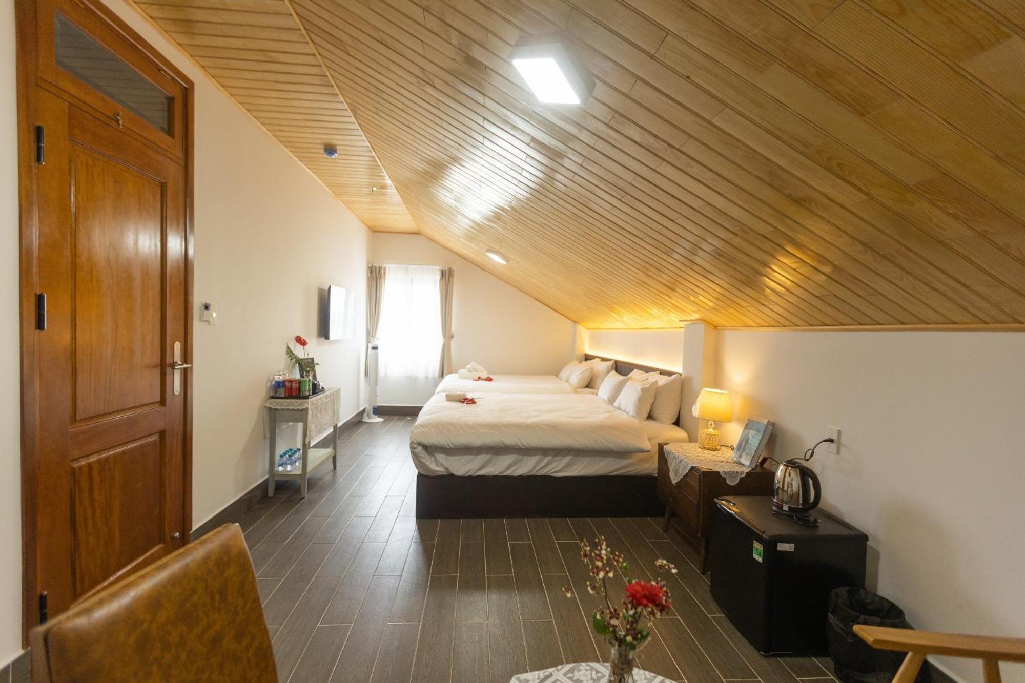 Olagi Hotel Da Lat Zewnętrze zdjęcie
