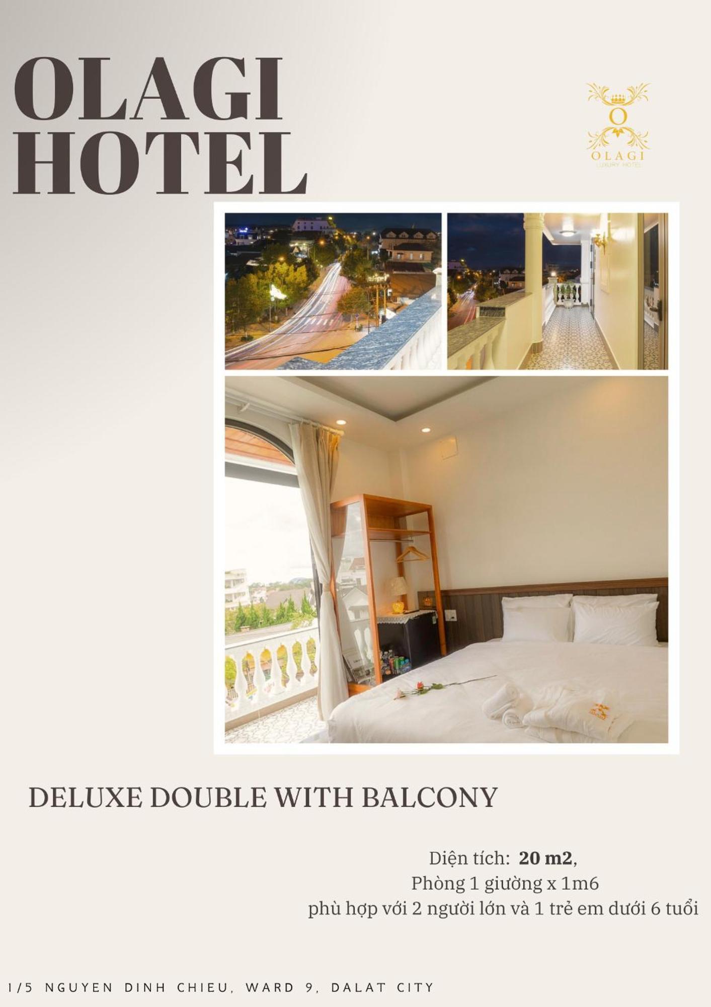 Olagi Hotel Da Lat Zewnętrze zdjęcie